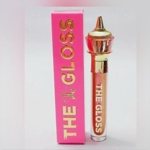 NIB 🌟Jeffree Star The Gloss Shockwave Pink Lippie - Picture 3 of 4